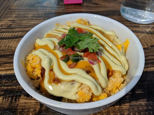 chili mac-n-cheez at güd eats in Saskatoon