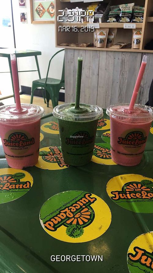 CLOSED JuiceLand Texas Restaurant HappyCow