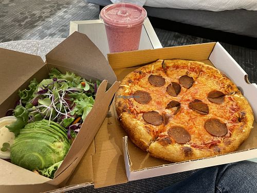   at Pulse Cafe in Hadley