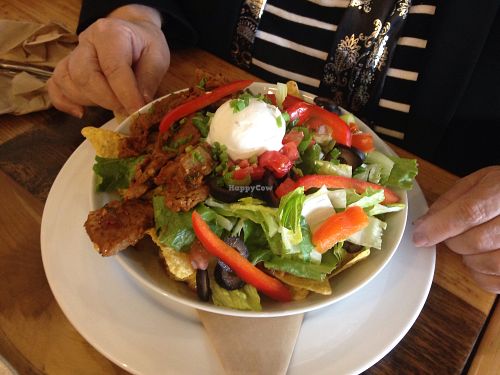 Haystacks salad at Pulse Cafe in Hadley
