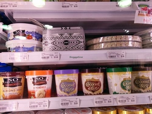 Frozen desserts, national brands at Grassroots Natural Market in Jacksonville