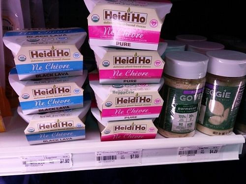 More vegan cheese options at Grassroots; vegan mainstream. at Grassroots Natural Market in Jacksonville