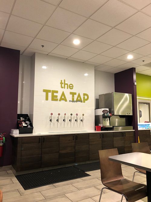 One beverage option  at Salata in Schaumburg