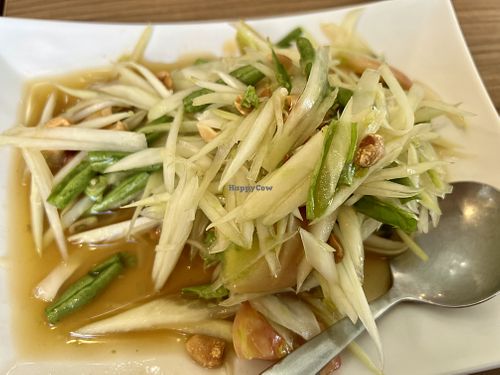 Som tam ส้มตำไทย  at Talalask in Bangkok