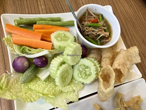 Mushrooms chili paste  at Talalask in Bangkok