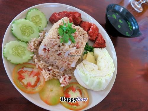 'Khao Pad Nham' at Talalask in Bangkok