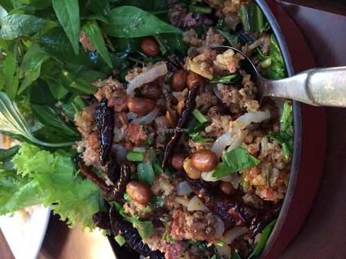 Yam nam at Talalask in Bangkok