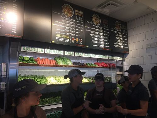  Fresh garden salads  at CoreLife Eatery in Wilkes-barre