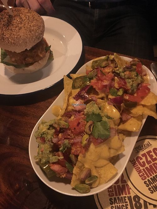 Nachos at The Firefly in Hereford