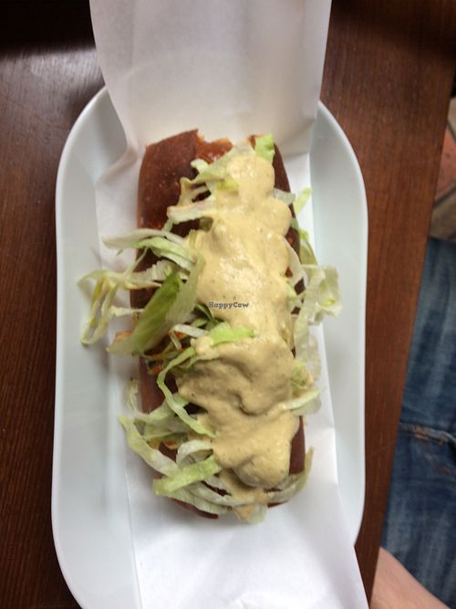 Meatball sub at The Firefly in Hereford