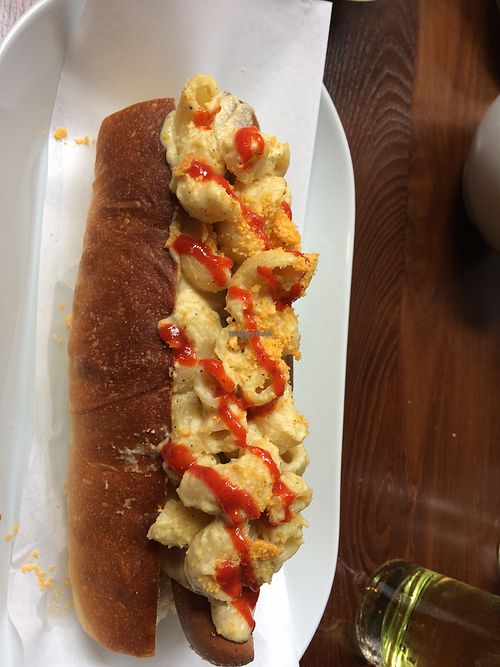 Mac and cheese sub  at The Firefly in Hereford