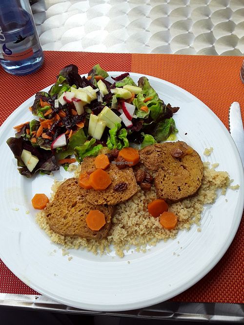 Lunch at El Tesoro del Puchero in Malaga