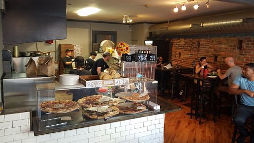 Inside at Blackbird in Philadelphia