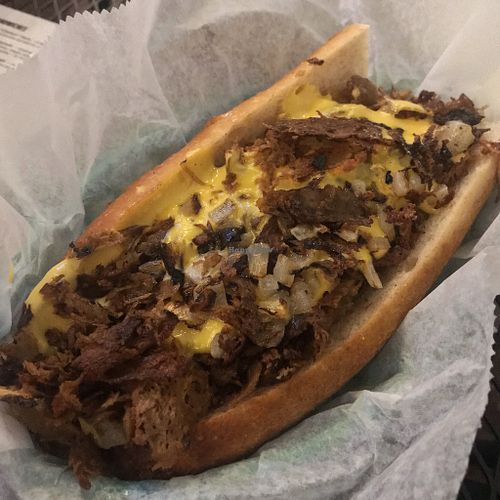 Philly Cheezsteak at Blackbird in Philadelphia
