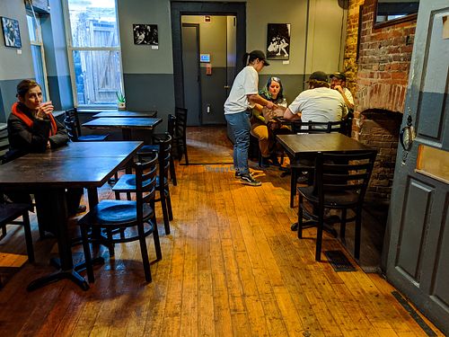 Back room at Blackbird Pizzeria at Blackbird in Philadelphia
