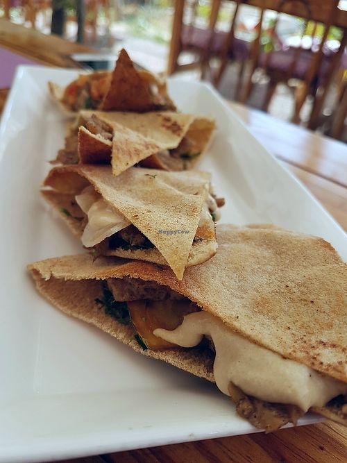 vegan shawarma at Coara  in Kfar Katra