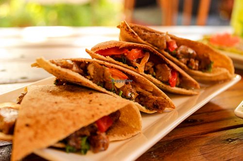 vegan shawarma at Coara  in Kfar Katra