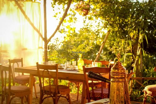 exterior at Coara  in Kfar Katra