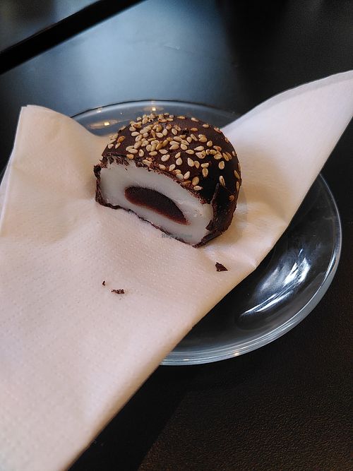 The delicious mochi 🤤 at Vegan Yes in East London