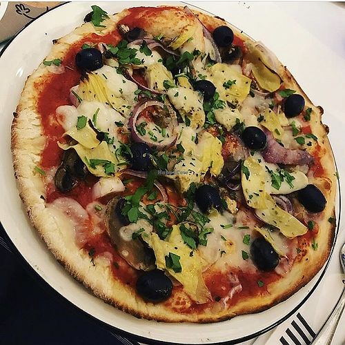 CLOSED Pizza Express Blackpool Restaurant HappyCow