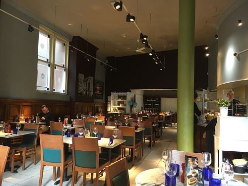Inside  at Pizza Express - Dean St in Newcastle Upon Tyne