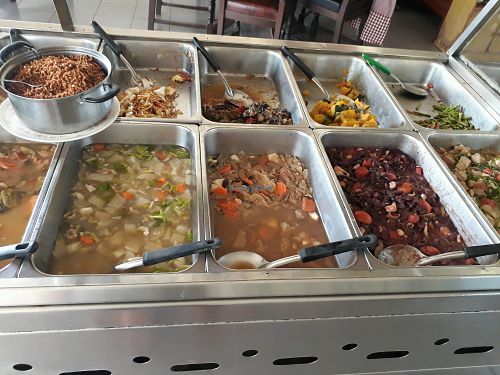 Dishes at Jey Im Boon in Chiang Mai