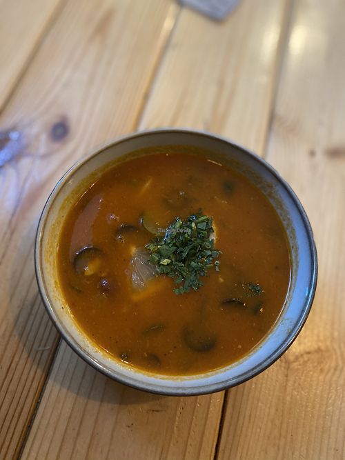 Vegan solyanka at Goroh in Omsk