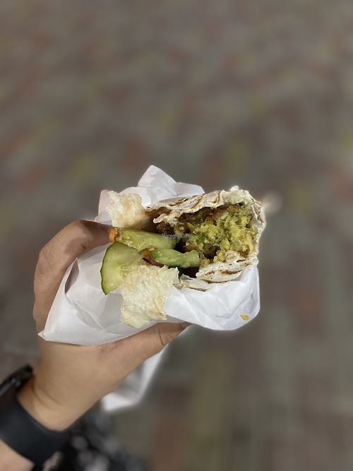 Falafel  at Goroh in Omsk