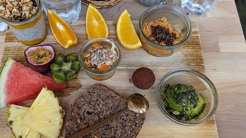 Vegan brunch at Cafe Feel Good in Copenhagen