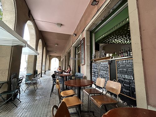   at Chelo Cafe in Barcelona