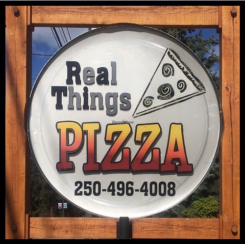 961 Robinson Ave Naramata Bc at Real Things Pizza in Naramata