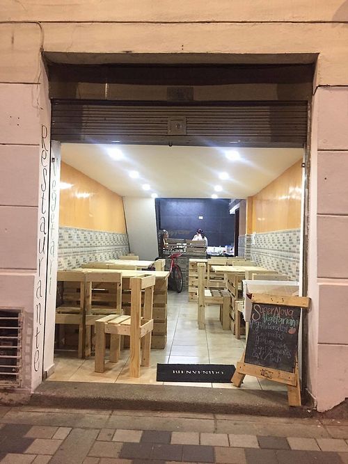 entrada at Supernova in Bogota