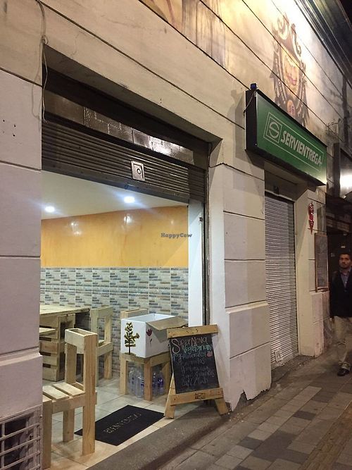 entrada at Supernova in Bogota