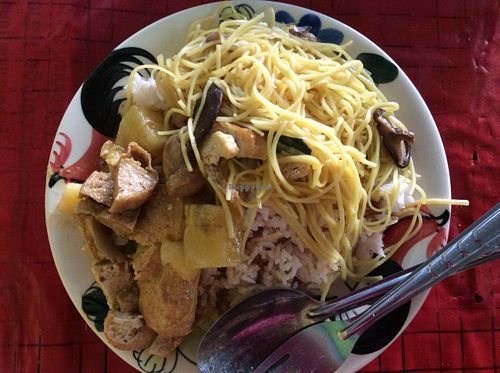  at Thai Vegetarian Food in Chiang Mai