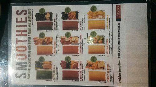 Smoothies at Small World Cafe in Hexham