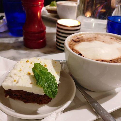 Carrot Cake at Pizza Express in Cheltenham
