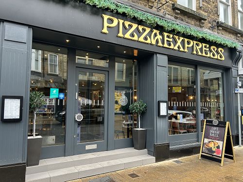 Exterior   at Pizza Express in Harrogate