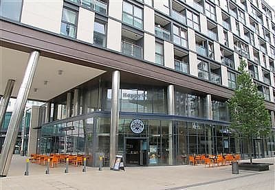 Entrance at Pizza Express - Clarence Dock in Leeds