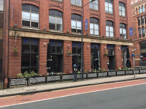 Exterior  at Pizza Express - Park Square in Leeds