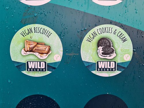 Vegan ice creams at Cantina in Paignton