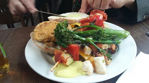 Vegan barbecue night at Cantina in Paignton