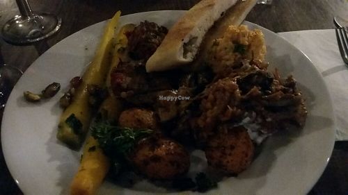 Autumn vegan buffet evening. at Cantina in Paignton