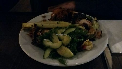 Autumn vegan buffet evening.  at Cantina in Paignton