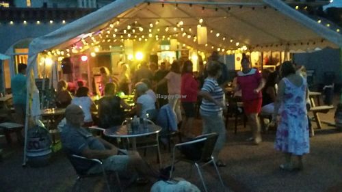 Inside & outside food, drink & dancing at Cantina in Paignton