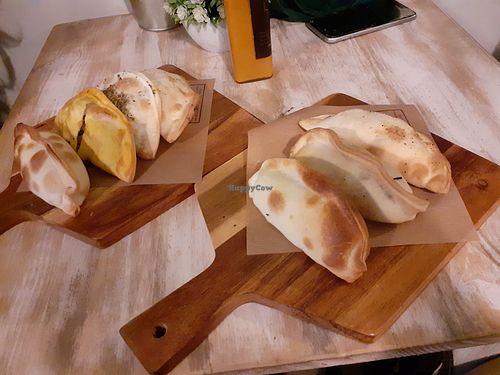 Empanadas at Dempanadas in Valencia
