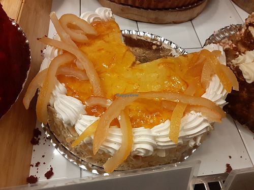 Carrot cake at Dempanadas in Valencia