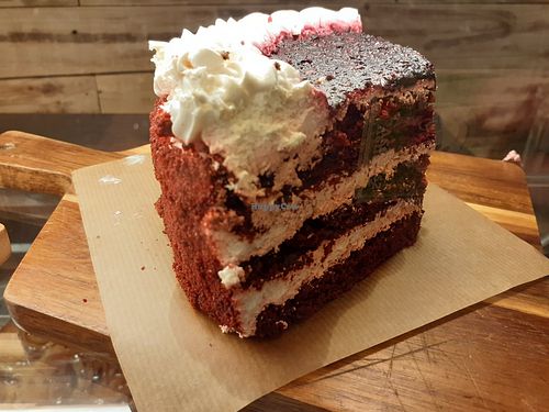 Red Velvet at Dempanadas in Valencia