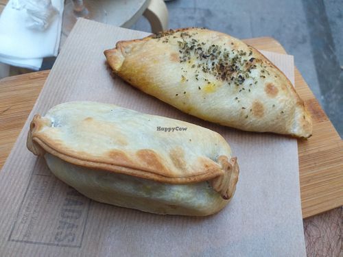 Empanadas at Dempanadas in Valencia