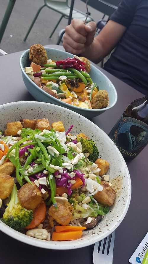 The 'Made by Ghandi' and the 'Buddha Style'. Really really good! at Beetnut in Zurich