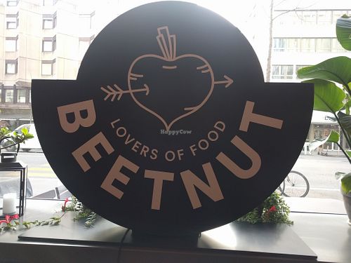 sign in window at Beetnut in Zurich